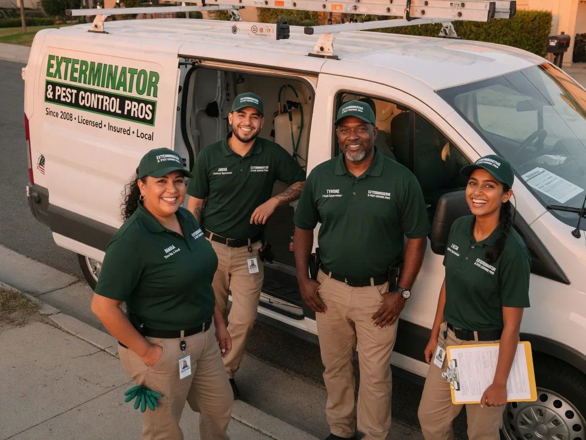 Emergency Pest Control company in Rusk, TX