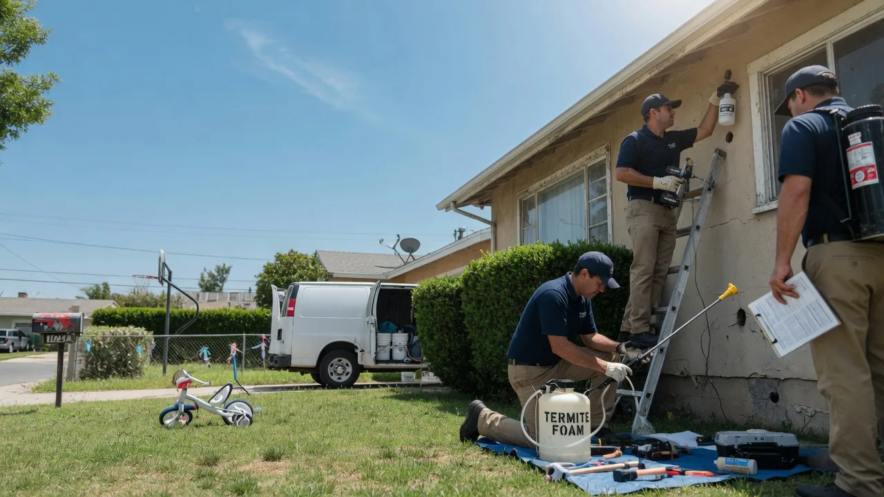 Emergency Pest Control in Rusk, TX near me